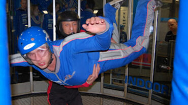 Indoor Skydiving geeft je een heldengevoel