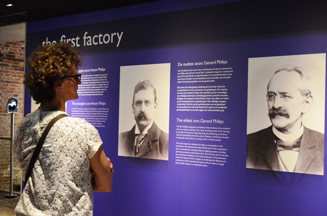 Philips Museum: Trots zijn op een merk Philips Museum: Trots zijn op een merk