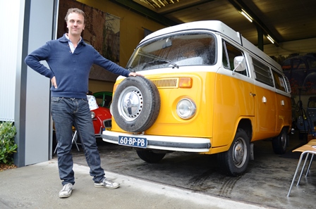 VW-bus: Reizen in een tijdmachine VW-bus: Reizen in een tijdmachine