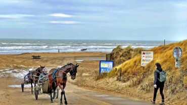 Het stilste strand van Nederland?