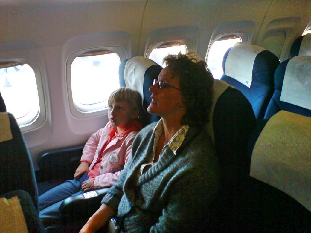 Stel jezelf gerust: Vliegen ís veilig Stel jezelf gerust: Vliegen ís veilig