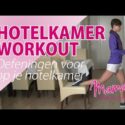 5 Tips om te sporten in je hotelkamer 5 Tips om te sporten in je hotelkamer