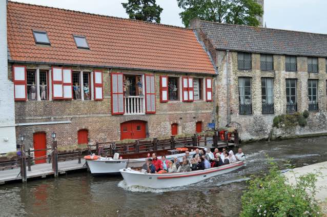 Brugge bezoeken vanuit een bungalow