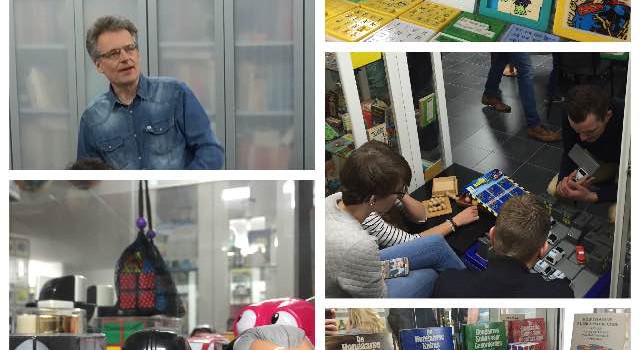 Puzzelmuseum Joure prikkelt (en frustreert…een beetje)