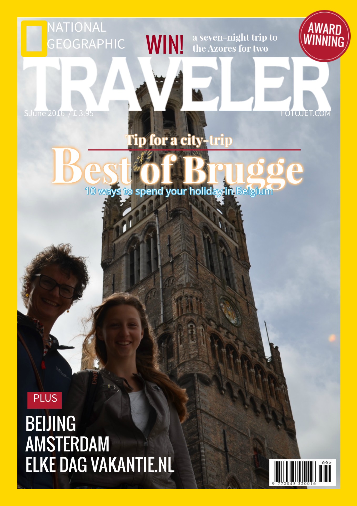 Als we een tijdschrift waren…