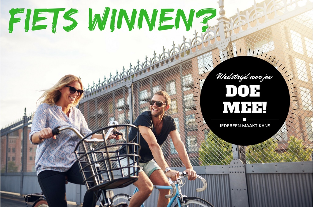 Wedstrijd: Wie wil er een fiets winnen? Wedstrijd: Wie wil er een fiets winnen?