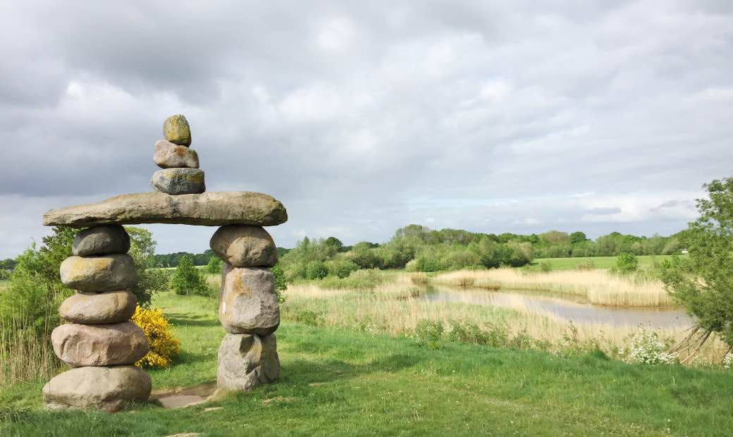 Eerste wandelgids voor het Groot-Frieslandpad Eerste wandelgids voor het Groot-Frieslandpad