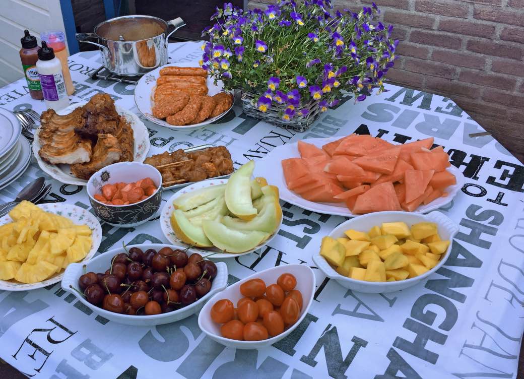 Smashburger laat zich prima combineren met high tea Smashburger laat zich prima combineren met high tea