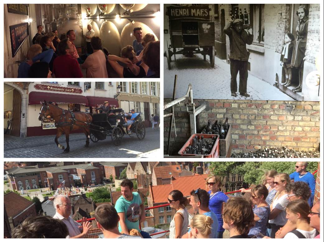 Brugse Zot stroomt nu gewoon onder stoep door!