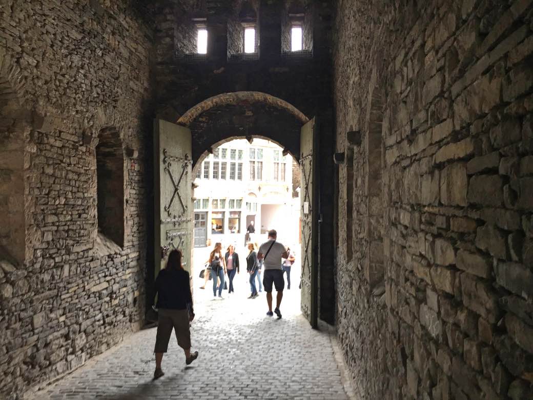 Gravensteen in Gent wordt hipper Gravensteen in Gent wordt hipper