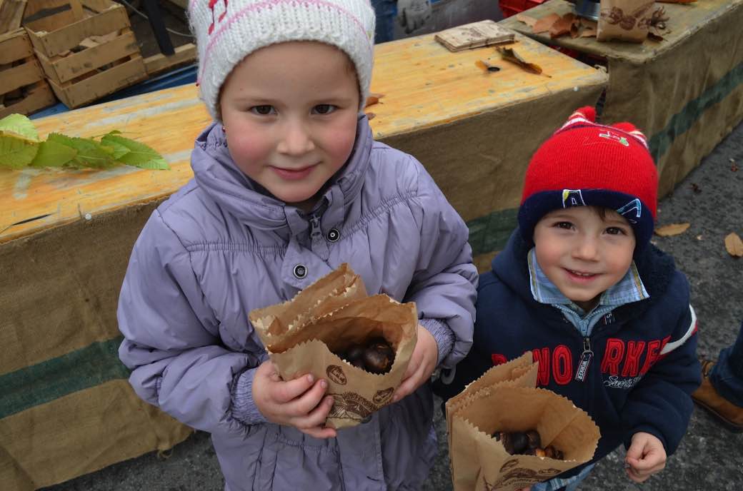 Kastanjefeest in Italië Kastanjefeest in Italië