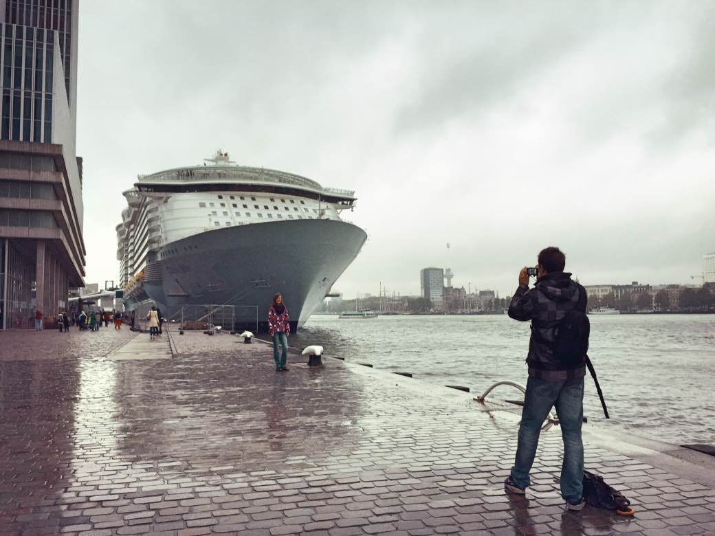 Cruise maakt internationaal groei door Cruise maakt internationaal groei door