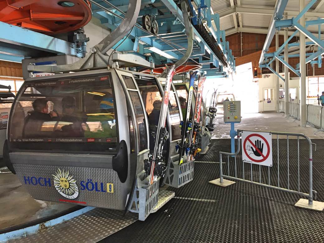 Zo voorkom je ongelukken met (onbekende) kleine kinderen in de ski-lift