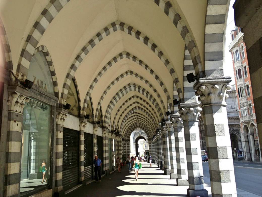 Ontdek Genua, verrassend veelzijdig Ontdek Genua, verrassend veelzijdig