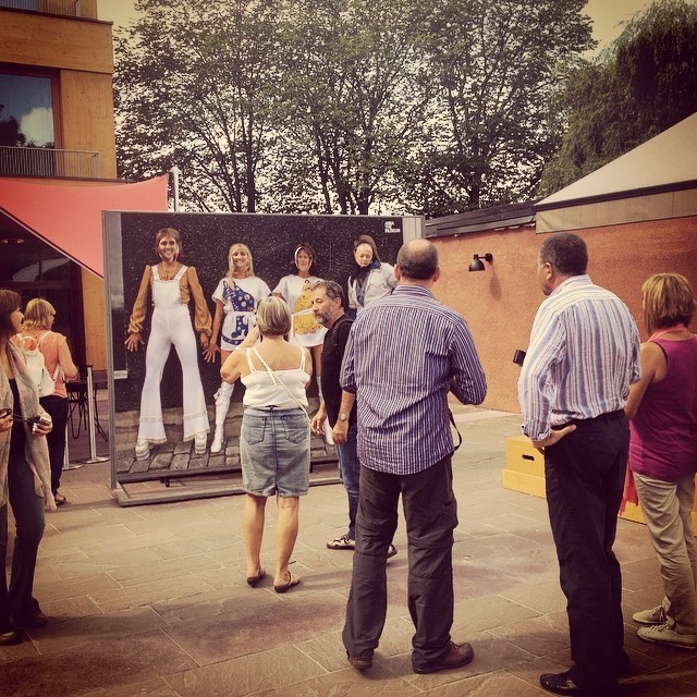 Abba Museum maakt van iedereen een ster Abba Museum maakt van iedereen een ster