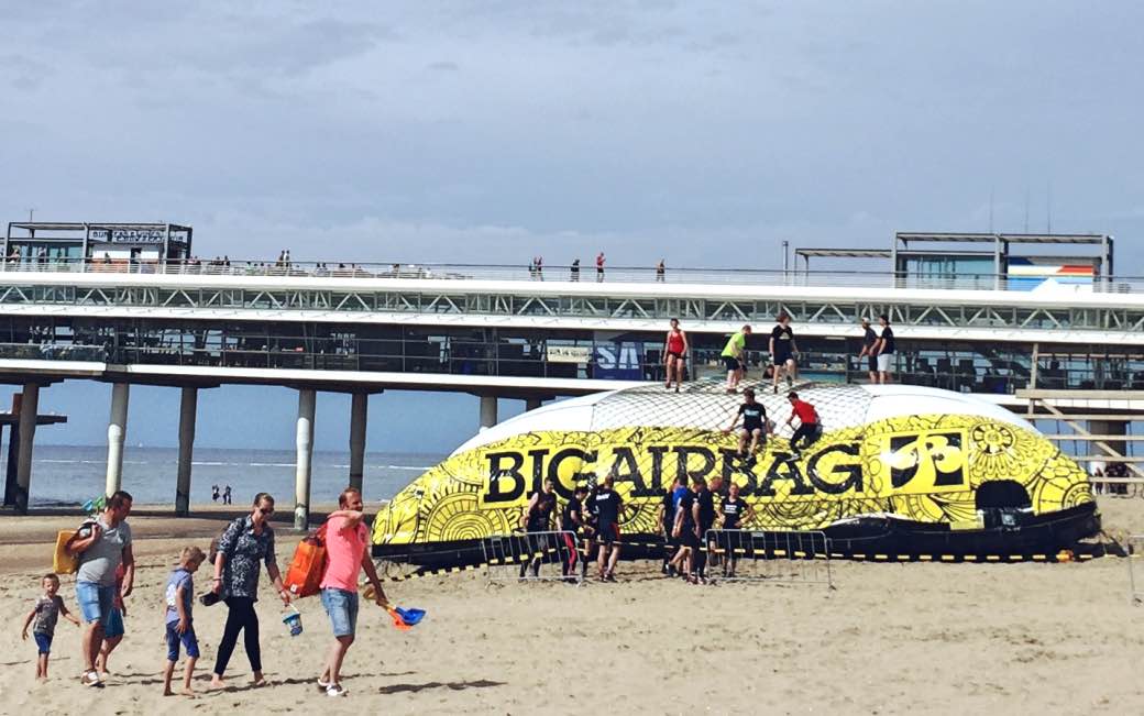 Slapen op de Pier vanaf vandaag mogelijk Slapen op de Pier vanaf vandaag mogelijk