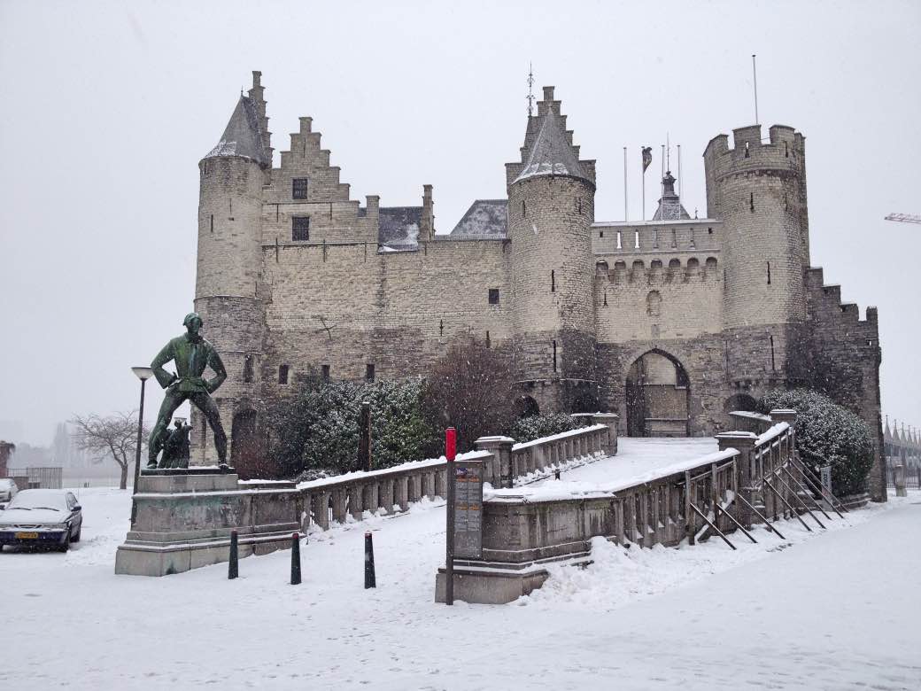 Antwerpen in tien tips Antwerpen in tien tips