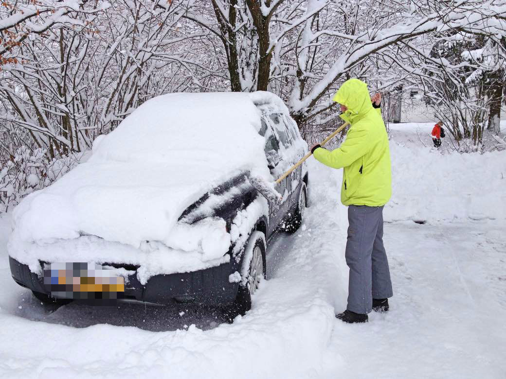 Rij veilig naar je wintersportbestemming