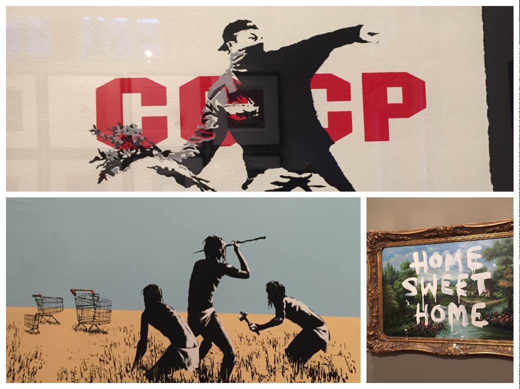 Amsterdam heeft nieuw Banksy Museum met 160 werken Amsterdam heeft nieuw Banksy Museum met 160 werken