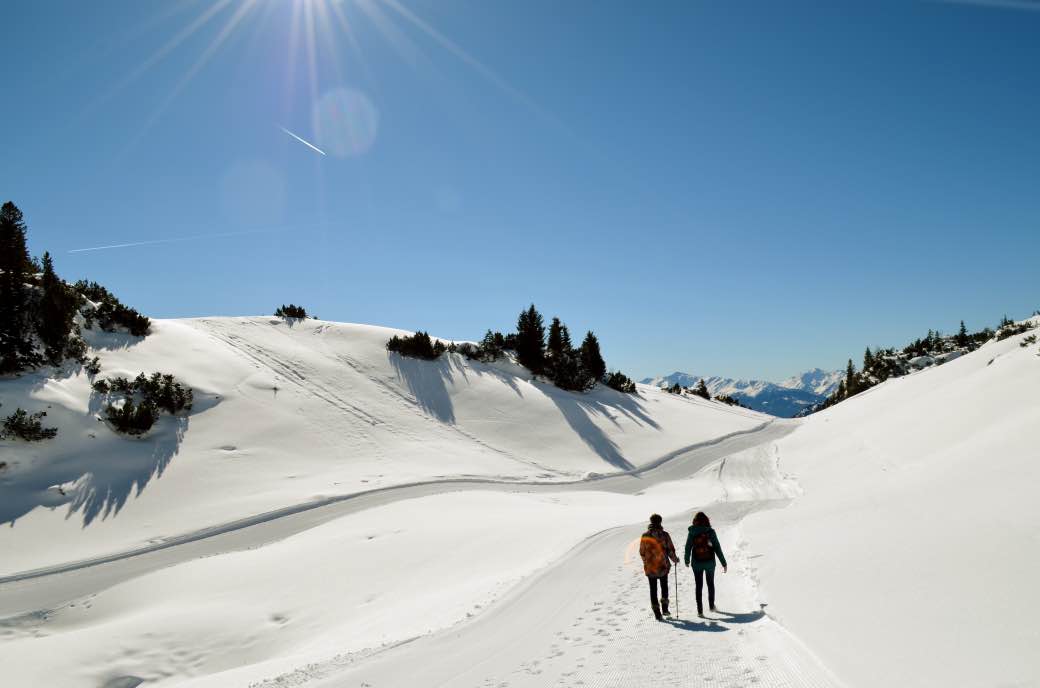 Skiën in de zonovergoten Stubai Vallei Skiën in de zonovergoten Stubai Vallei