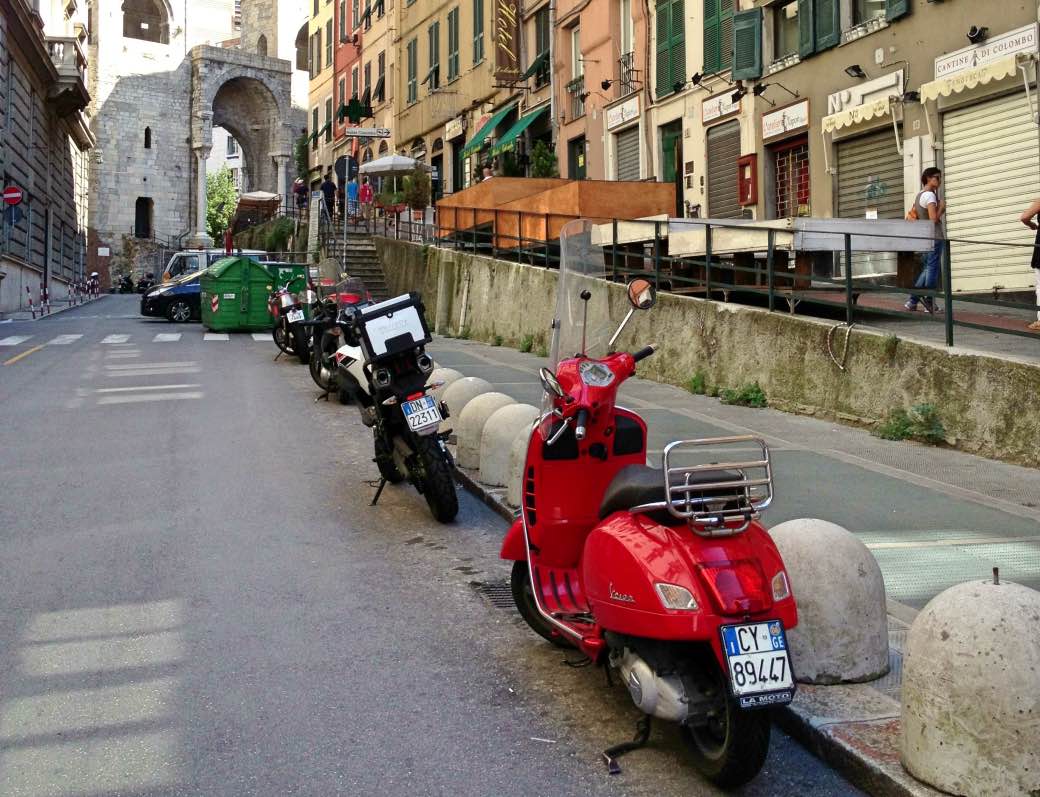 Scooterrijden in het buitenland onderschat Scooterrijden in het buitenland onderschat