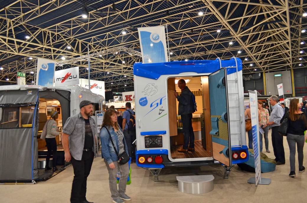 Kampeer- en Caravanjaarbeurs 2017 in 19 foto’s