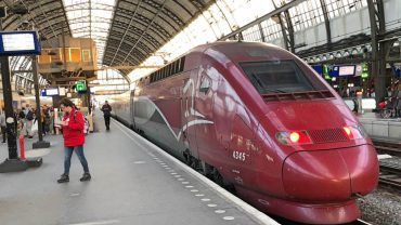 Bij Londen – Parijs: wint de trein Bij Londen – Parijs: wint de trein