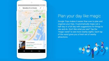 App Google Trips verrast tijdens elke reis