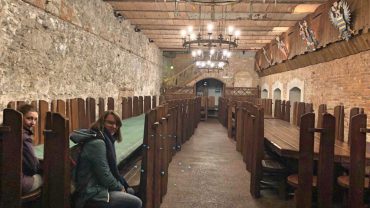 Bijzonder: Bierbad in een brouwerij