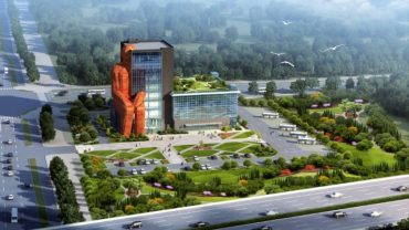 Corpus bouwt dependance in…China