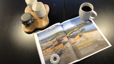 Leven op een onbewoond eiland in Nederland?