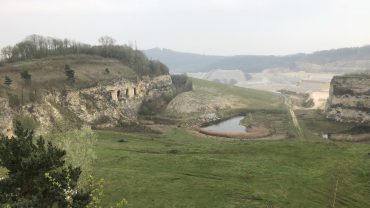 Pieterpad heeft nieuw eindpunt op Sint Pietersberg Pieterpad heeft nieuw eindpunt op Sint Pietersberg