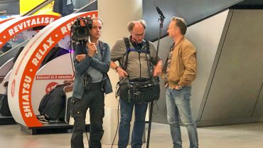 Joris Linssen: Afscheid op en van Schiphol Joris Linssen: Afscheid op en van Schiphol