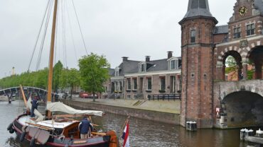 Eens een keer wat anders: Elfstedentocht met campers