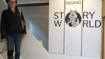 Donald Duck viert verjaardag in Groningen