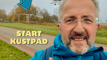 Kustpad-challenge in Groningen door blubberpaden en ijzige kou Kustpad-challenge in Groningen door blubberpaden en ijzige kou