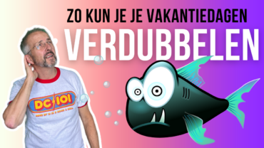 Video | Van 22 naar 44 vakantiedagen, zo doe je dat