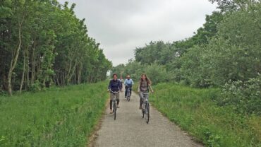 Met een huurfiets verken je Noordwijk zó het best