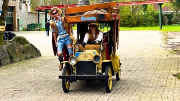 Boevenbende beheerst Attractiepark Slagharen