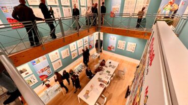 Ontdek de invloed van krantenstrips in Noordwijk Ontdek de invloed van krantenstrips in Noordwijk