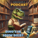 Podcast | Komen de dino’s ook in jouw bibliotheek? Podcast | Komen de dino’s ook in jouw bibliotheek?