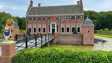 Zo ziet het mini-Versailles van Groningen eruit