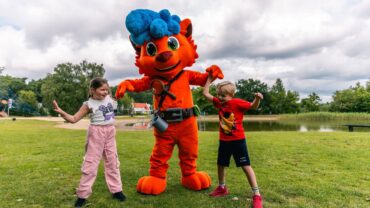 Yuki is de nieuwe mascotte van EuroParcs, wat vind jij er van? Yuki is de nieuwe mascotte van EuroParcs, wat vind jij er van?