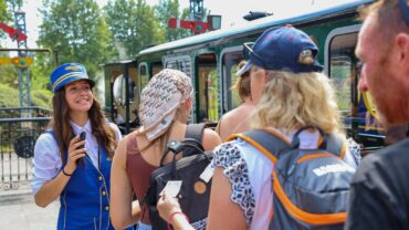 Pairi Daiza voegt nieuwe stoomtrein toe aan collectie