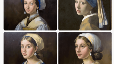 Ontdek je eigen ‘Meisje met de parel’ in deze bijzondere expositie