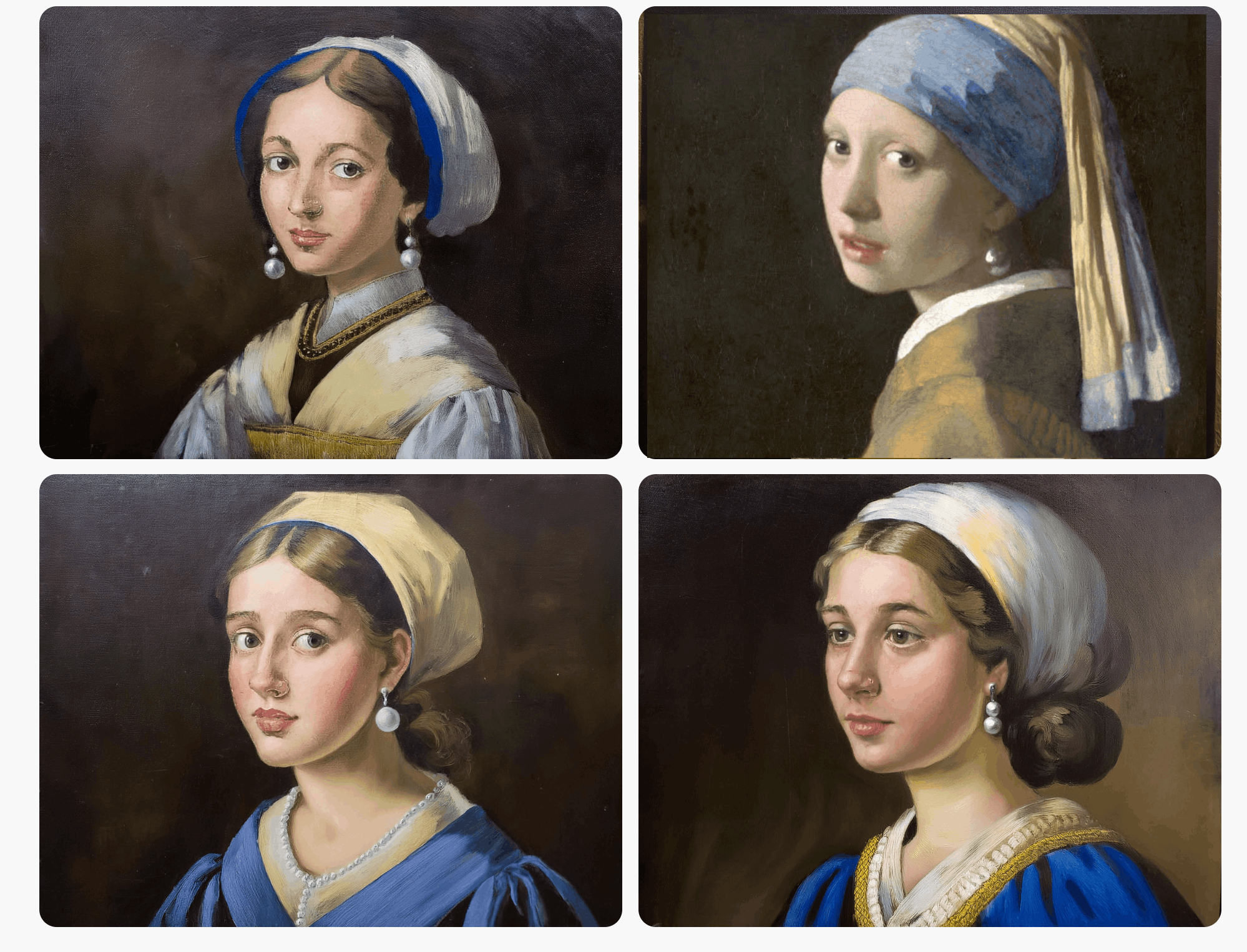Ontdek je eigen ‘Meisje met de parel’ in deze bijzondere expositie