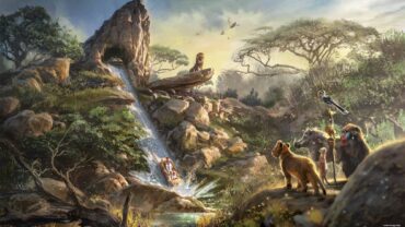 Nieuwe Lion King-attractie komt naar Parijs