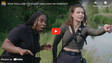 Nederlands ‘natuuravontuur’ wekelijks op YouTube Nederlands ‘natuuravontuur’ wekelijks op YouTube