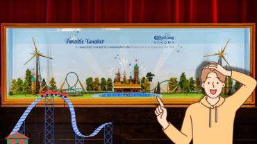 Efteling onthult duurzame achtbaan van de toekomst, maar bouwt hem niet… Efteling onthult duurzame achtbaan van de toekomst, maar bouwt hem niet…