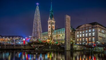 Voor kerstlichtjes en spektakel naar Hamburg dit jaar